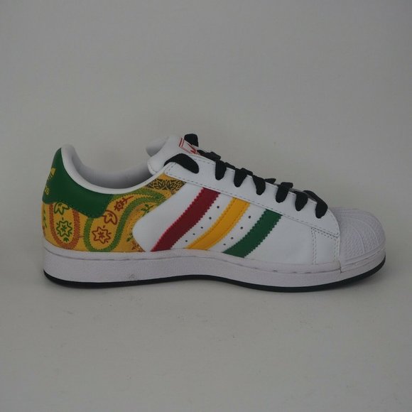 Adidas Superstar II CB Originals Mens Shoes White Vintage 043665 - Picture 3 of 11